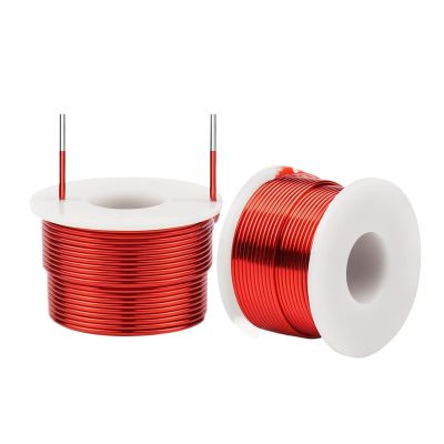 Air-core Oxygen-Free Copper Inductor Speaker Crossover Hollow Frame Inductor Coil Frequency Divider Coil Inductance 1.0mm 0.22mH (Size : 1.0mm 5.7mH)