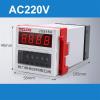 TOBAYA Digital Display time Relay JSS48A Cycle Control time Relay DH48S Power on delay 220 (Size : JSS48A AC220V) view 2