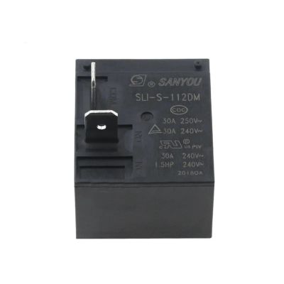 TOBAYA Relays 10PCS SLI-S-112DM SLI-S-124DM 4Pin 30A Relays (Size : SLI-S-112DM)