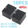 TOBAYA Relays 10PCS SLI-S-112DM SLI-S-124DM 4Pin 30A Relays (Size : SLI-S-112DM) view 2