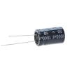 10pcs Aluminum electrolytic Capacitor 1000uF 50V 13 * 20 mm frekuensi tinggi Radial Electrolytic kapasitor view 4