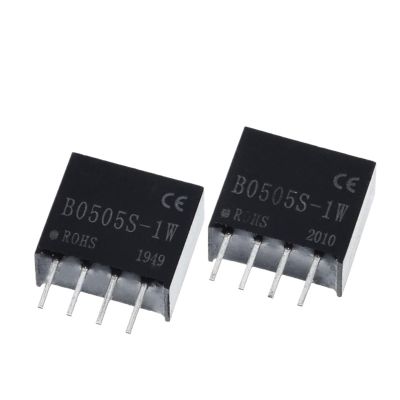 TOBAYA TZT 1/5PCS B0505S-1W 5V to 5V Converter DC DC Power Module Converter 1000VDC Isolation (Color : 5pcs)