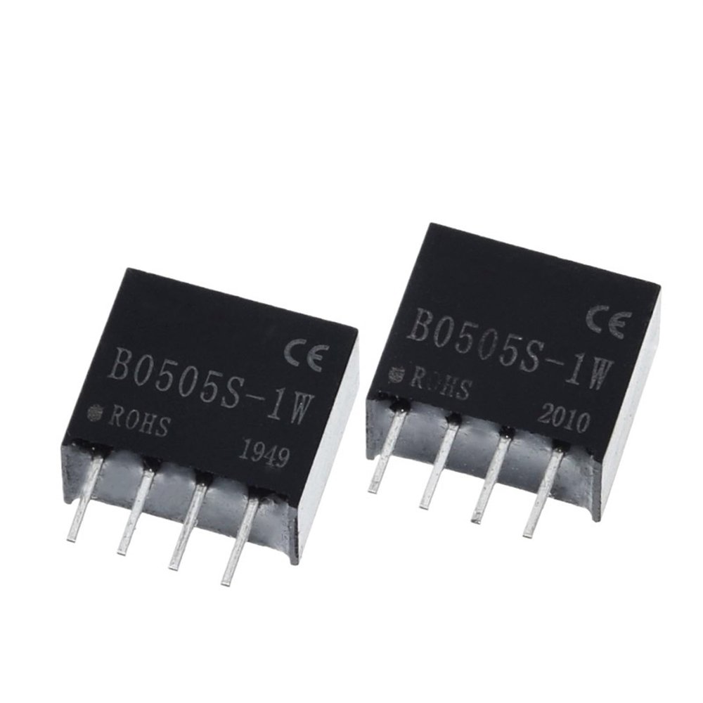 TOBAYA TZT 1/5PCS B0505S-1W 5V to 5V Converter DC DC Power Module Converter 1000VDC Isolation (Color : 5pcs)