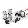 130Pcs SMD Aluminum Electrolytic Capacitor Assortment Kit 13Values 1uF-220uF 1uF 2.2uF 4.7uF 10uF 22uF 47uF 100uF 220uF view 1