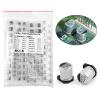 130Pcs SMD Aluminum Electrolytic Capacitor Assortment Kit 13Values 1uF-220uF 1uF 2.2uF 4.7uF 10uF 22uF 47uF 100uF 220uF view 2