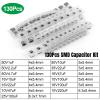 130Pcs SMD Aluminum Electrolytic Capacitor Assortment Kit 13Values 1uF-220uF 1uF 2.2uF 4.7uF 10uF 22uF 47uF 100uF 220uF view 3