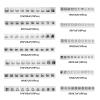 130Pcs SMD Aluminum Electrolytic Capacitor Assortment Kit 13Values 1uF-220uF 1uF 2.2uF 4.7uF 10uF 22uF 47uF 100uF 220uF view 4
