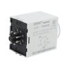 TOBAYA Time Relay JSZ3F Timing 220V Adjustable DC24V Power Off delay ST3P Control Switch 380V (Size : JSZ3F 60s DC24V) view 3
