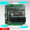 TOBAYA 8-Way Network IO Controller 24V Switch Analog Quantity 485 Electromagnetic Temperature Time Solid-State Relay Simple PLC (Size : M(15-25cm)) view 2