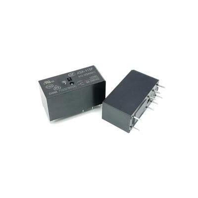 TOBAYA Relays 5PCS/10PCS JQX-115F-2ZS4 5V12V24V 8Pin 8A 250VAC (Size : 5PCS JQX-115F5-2ZS4)