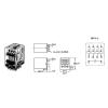 TOBAYA 1pcs HH54P MY4NJ Plug-in Relay PYF14A DC12v 24v AC 110v 220v 5A Silver Contact 14pins 4PDT rele Socket (Size : DC 24V) view 3