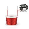 Air-core Oxygen-Free Copper Inductor Speaker Crossover Hollow Frame Inductor Coil Frequency Divider Coil Inductance 1.0mm 0.22mH (Size : 1.0mm 0.82mH) view 3
