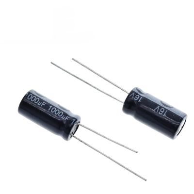 1000 uF 16 V 8 * 16 DIP Aluminum Electrolytic Capacitor 100pcs 1000uF 16V 16V 1000uF 16 V 1000 uF ic ...