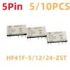 TOBAYA Relays 5PCS/10PCS HF41F-5V-ZST HF41F-12V-ZST HF41F-24V-ZST 5Pin 6A 250VAC (Size : 10PCS HF41F-5-ZST) view 2