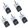 HID DigitalPersona URU4500, Fingerprint Reader, Pack of 5, IDCS Demo Soft view 1