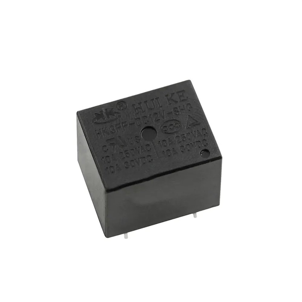TOBAYA Relays 10PCS HK3FF-DC5V-SHG HK3FF-DC12V-SHG HK3FF-DC24V-SHG 5Pin 10A 30VDC (Size : HK3FF-DC24V-SHG)