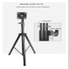 DL-ST100 10"-27" TV Tripod Stand On Floor LCD Monitor Holder Height Adjustable 180cm 150cm 120cm 360 Rotate view 4