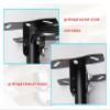 (0.65m-0.9m) DL-905X Steel 200X200 30" 27inch 32inch 20 Tilt Down Tv Wall Mount LCD Ceiling Bracket Led Stand Plasma Tv Holder view 2