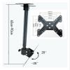 (0.65m-0.9m) DL-905X Steel 200X200 30" 27inch 32inch 20 Tilt Down Tv Wall Mount LCD Ceiling Bracket Led Stand Plasma Tv Holder view 4