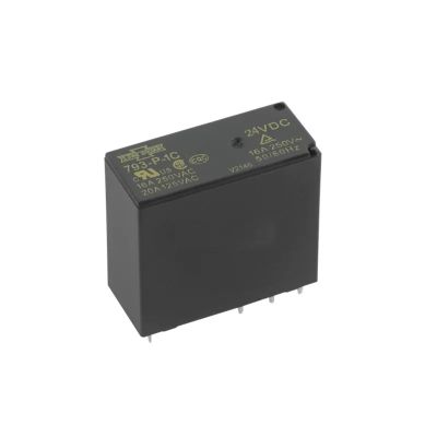 TOBAYA Relays 10PCS 793-P-1C-5VDC 793-P-1C-12VDC 793-P-1C-24VDC 8Pin 16A 250VAC Relays (Size : 10PCS 793-P-1C-5VDC)