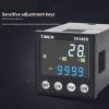 TOBAYA Product DH48S DC/AC24V AC220V Precision Programmable Delay Relay 0.01S-99990H with Socket Base DH48S Series Time Relay (Size : YH-5TA - 220VAC) view 3