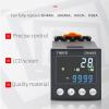 TOBAYA Product DH48S DC/AC24V AC220V Precision Programmable Delay Relay 0.01S-99990H with Socket Base DH48S Series Time Relay (Size : YH-5TA - 220VAC) view 4