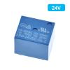 TOBAYA TZT 10pcs Relays SRD-03VDC-SL-C SRD-05VDC-SL-C SRD-06VDC-SL-C SRD-09VDC-SL-C SRD-12VDC-SL-C 3V 5V 6V 9V 12V 24V 48V 10A 250VAC (Color : 24V) view 2