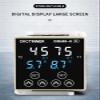 TOBAYA Digital Time Relay DH48S-S/1Z/2Z Programmable Cycle Delay AC220V AC380V DC24V DC12V with Socket Base 8 Pin Din Rail 0.01S-9999H (Size : DH48S-1Z AC380V) view 4