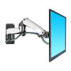 F150 2-7kg 75x75 100x100 Aluminum Gas Spring 360 Degree Rotate Tv Mount Bracket Dual Arm 17"-27" LCD Monitor Stand Mount (Color : with phonemount) view 3