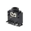 10PCS Headphone Jack 3F07 PJ-307 PJ307 3.5mm Stereo Jack 3.5 Audio Headphone Jack Connector (Color : Black, Size : 10PCS) view 1