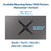 Adjustable 15KG Cantilever Mount Stand Rotating TV Wall Bracket Holder for 15-40 Inch LED LCD Flat Panel Plasma TV view 2