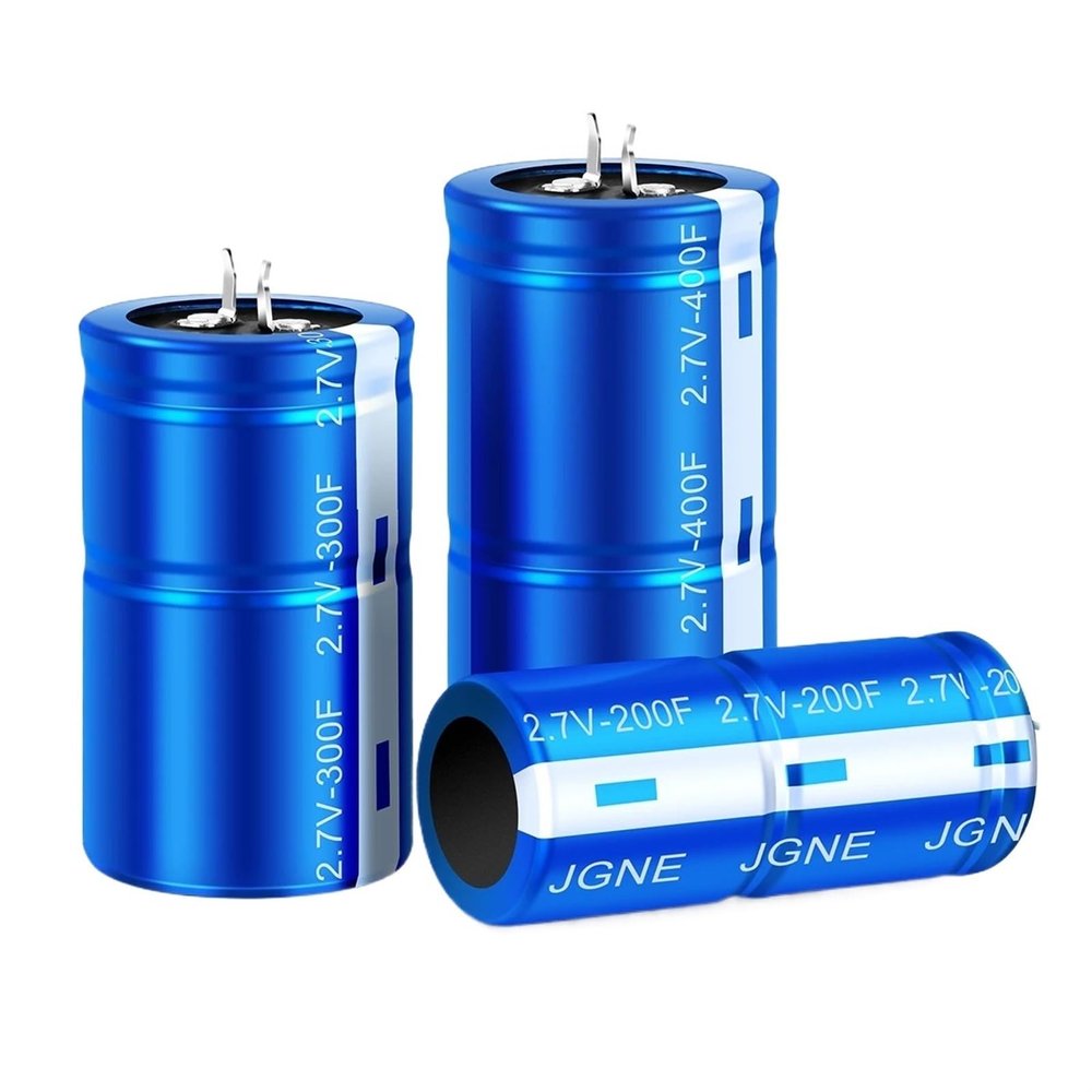 1Pcs Super Capacitor 2.7V 1/2/3/6.8/8/10/15/20/30/40/50/80/90/100/120/200/300/400 Farah Capacitor Vehicle Recorder Supercapacito (Size : 2.7V30F 16x32)