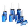 1Pcs Super Capacitor 2.7V 1/2/3/6.8/8/10/15/20/30/40/50/80/90/100/120/200/300/400 Farah Capacitor Vehicle Recorder Supercapacito (Size : 2.7V30F 16x32) view 3