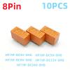 TOBAYA Relays 10PCS HF19F-DC3V-SHG HF19F-DC5V-SHG HF19F-DC9V-SHG HF19F-DC12V-SHG HF19F-DC24V-SHG 8Pin 1A 125VAC (Size : 10PCS HF19F-DC3V-SHG) view 2