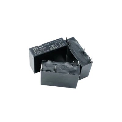 TOBAYA Relays 5PCS/10PCS F3AA005E F3AA012E F3AA024E 5V 12V 24V 4Pin 5A 30VDC (Size : 10PCS F3AA024E)
