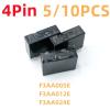 TOBAYA Relays 5PCS/10PCS F3AA005E F3AA012E F3AA024E 5V 12V 24V 4Pin 5A 30VDC (Size : 10PCS F3AA024E) view 2