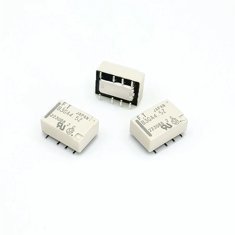 TOBAYA Relays 10PCS B3GA003Z B3GA04.5Z B3GA012Z B3GA024Z 8Pin (Size : B3GA012Z)