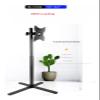 (66-120cm) DL-X4-660 10"-32" Height Adjustable 20kg X Shaped Base Pivot Rotate 360 Degree 100x100 200x200 view 3