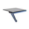 Desktop Stand Acrylic Shelf TV Box Router Shelf for Set-top Box Bracket Holder Mini PC DVD Player Stand Rack Shelf (Color : Overwhelm) view 1