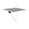 Desktop Stand Acrylic Shelf TV Box Router Shelf for Set-top Box Bracket Holder Mini PC DVD Player Stand Rack Shelf (Color : Overwhelm) view 4