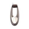 JCAKES Nickel Oval Ring Drawer Knob Single Drop Pull Rings Knob Drawer Pull Pendant Dresser Pull Handles view 1