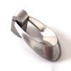 JCAKES Nickel Oval Ring Drawer Knob Single Drop Pull Rings Knob Drawer Pull Pendant Dresser Pull Handles view 3