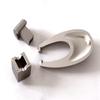 JCAKES Nickel Oval Ring Drawer Knob Single Drop Pull Rings Knob Drawer Pull Pendant Dresser Pull Handles view 4