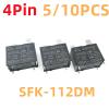TOBAYA Relays 5PCS/10PCS SFK-112DM Air Conditioning Relay 4Pin 20A 250VAC (Size : 10PCS SFK-112DM) view 2