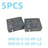 TOBAYA 5PCS Relays HFE10-2-12-HT-L2 HFE10-2-24-HT-L2 50A 277VAC Relays (Size : HFE10-2-24-HT-L2) view 2