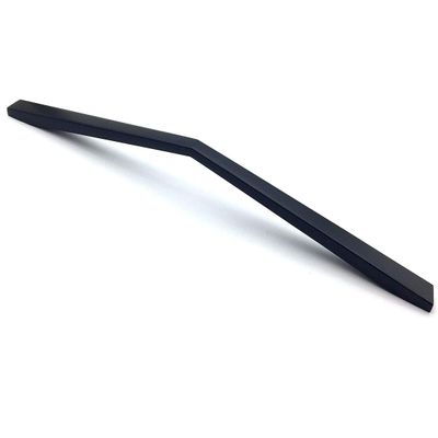 JCAKES 3.75" 5" 6.25" 7.5" C-C Matte Black Cabinet Pull Handle Dresser Pull Knob Drawer Pull Knob Handle Dresser Pulls Kitchen Cabinet Hardware 96 128 160 192 mm Centers/C-C:10" (Size : L: 11.4)