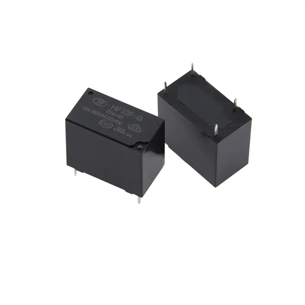 TOBAYA Relays HF32F-G-005-HS HF32F-G-012-HS HF32F-G-024-HS 4Pin 10A 250VAC (Size : HF32F-G-012-HS)