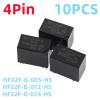 TOBAYA Relays HF32F-G-005-HS HF32F-G-012-HS HF32F-G-024-HS 4Pin 10A 250VAC (Size : HF32F-G-012-HS) view 2