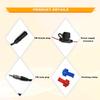 12V Car FM Booster - Booster Amplifier Amp Reduce Noise - DIN Plug Connector Adapter for Car Truck SUV Boat Stereo, Audio, Head Unit Receiver view 3