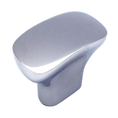 JCAKES Modern Cabinet Knob Drawer Knob Drawer Pull Dresser Pull Handles Brushed Nickel Steel Polished Chrome Cabinet Hardware (Color : Polished Chrome)